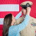 Stennis Holds Master Chief Frocking Ceremony