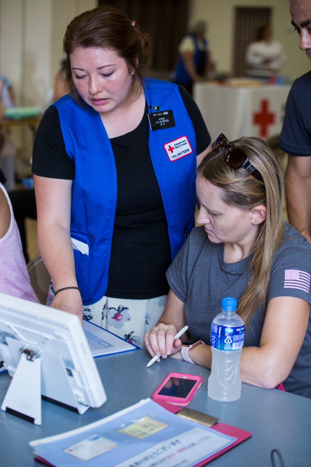 Japanese, Americans come together to save lives