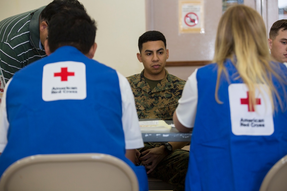 Japanese, Americans come together to save lives