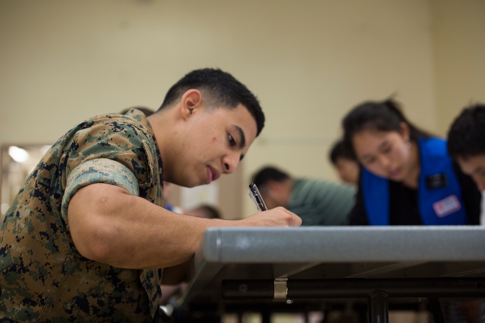 Japanese, Americans come together to save lives