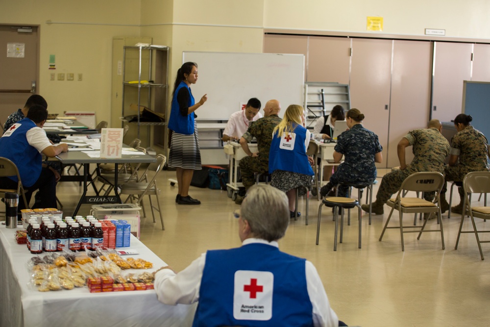 Japanese, Americans come together to save lives