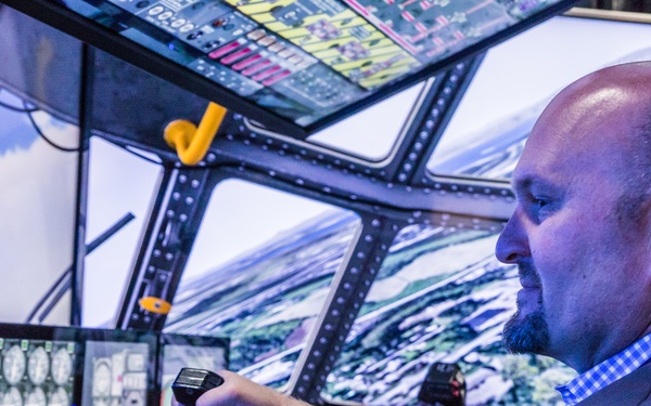 Kansas City Chiefs visit with Missouri Guardsmen