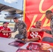 Kansas City Chiefs visit with Missouri Guardsmen
