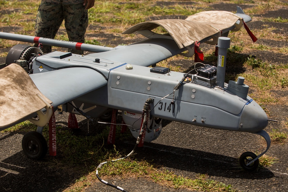 Systems all green: VMU-3 performs maintenance on UAS