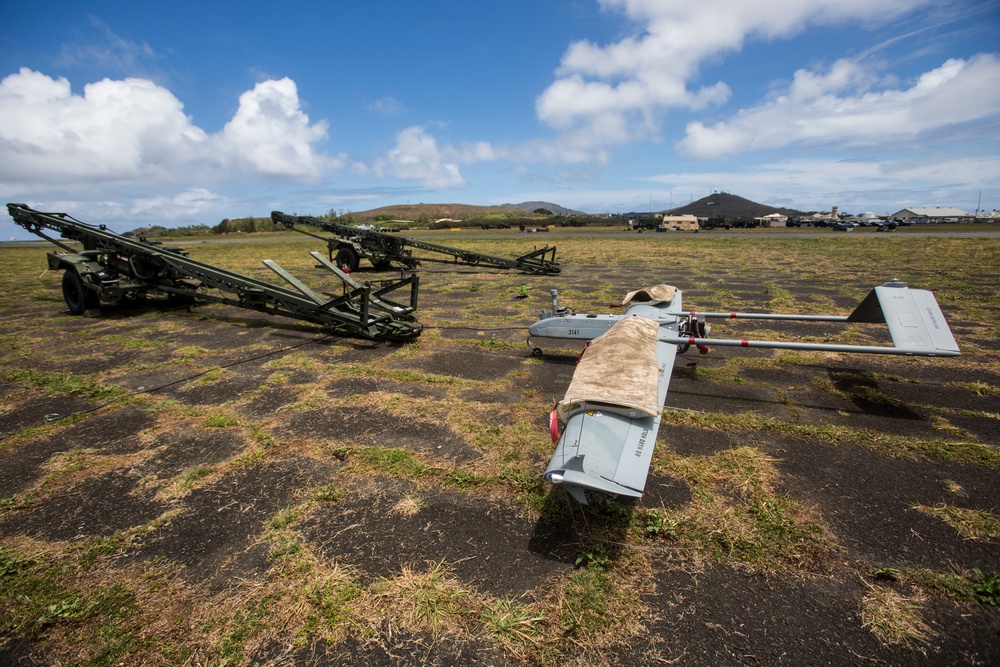 Systems all green: VMU-3 performs maintenance on UAS