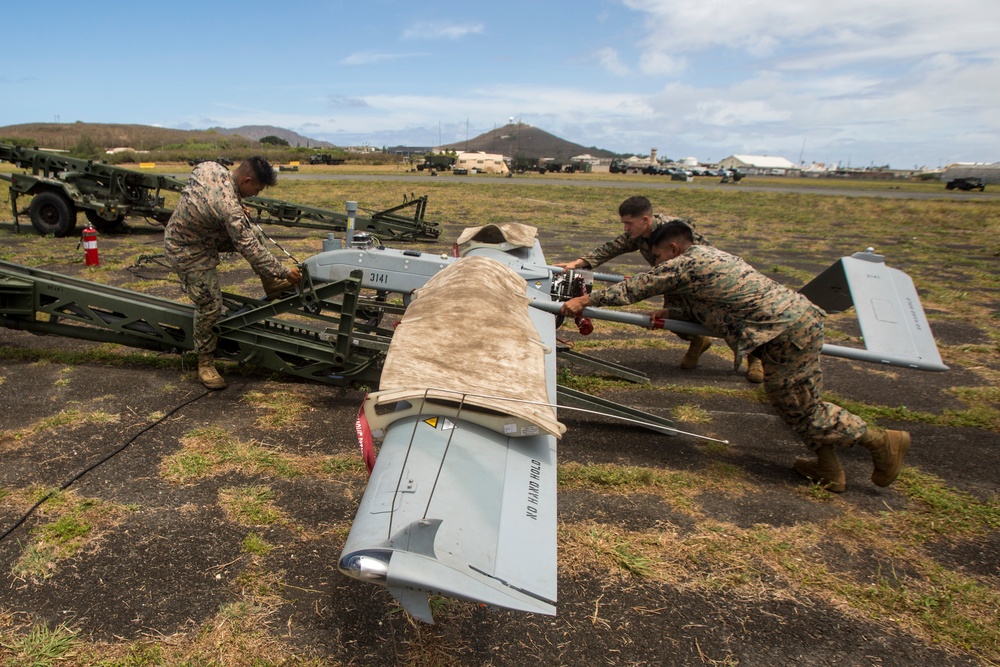 Systems all green: VMU-3 performs maintenance on UAS