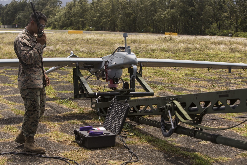 Systems all green: VMU-3 performs maintenance on UAS