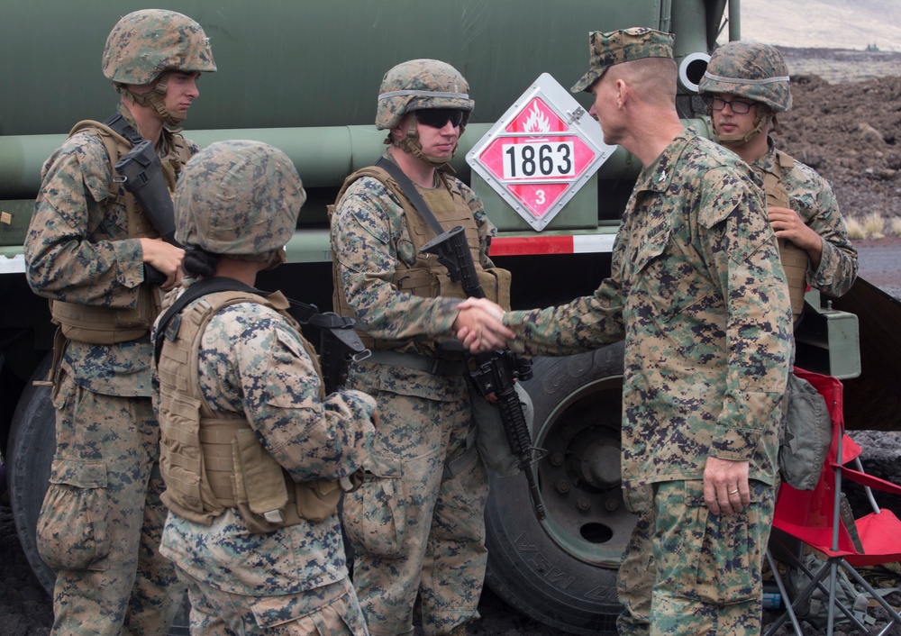 MARFORPAC CG tours PTA, observes Exercise Bougainville II