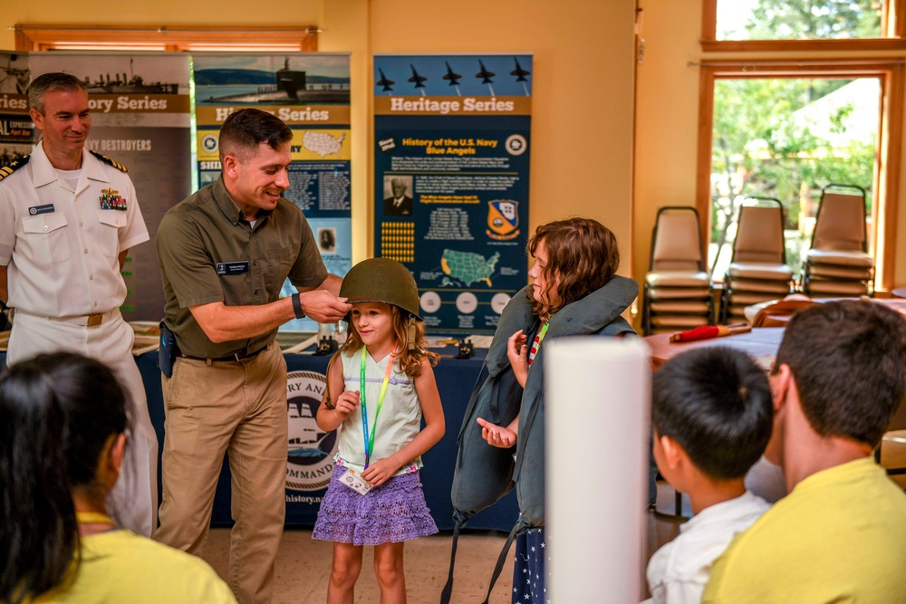 Portland Maine Navy Week