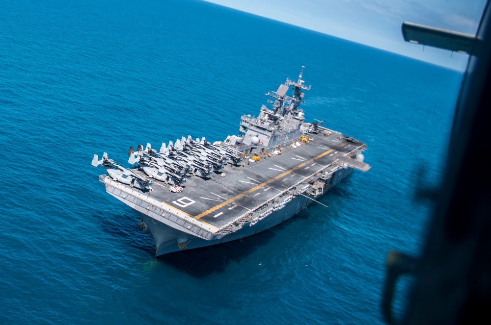 HSC-25, USS Bonhomme Richard Aerials