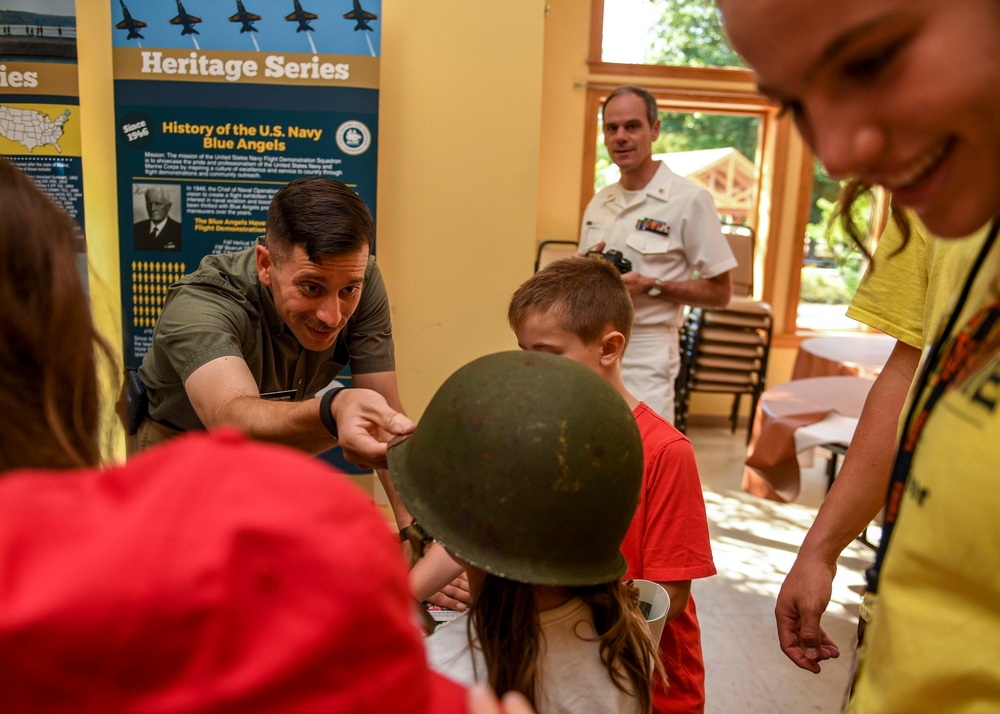 Portland Maine Navy Week