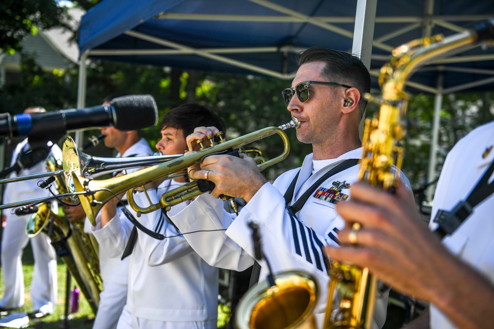 Portland Maine Navy Week