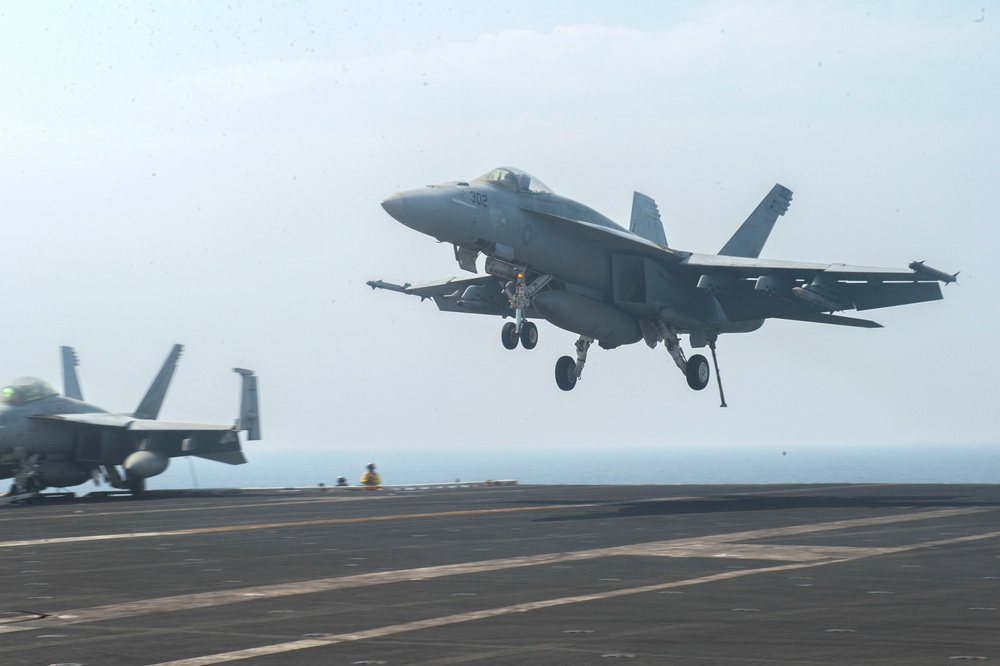 Nimitz Conducts Flight Operations