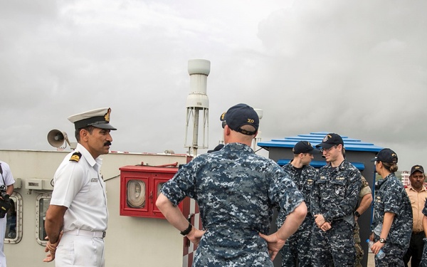 15th MEU, USS Pearl harbor ports in India