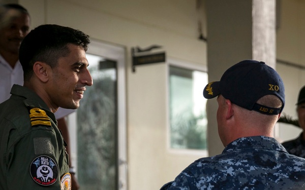 15th MEU, USS Pearl harbor ports in India