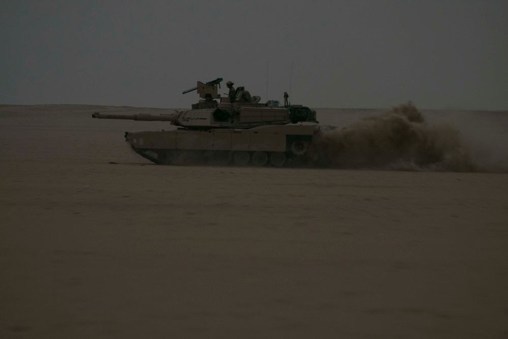 Cav Soldiers sustain readiness with maneuver training