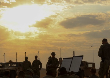 Cav Soldiers sustain readiness with maneuver training