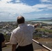 Senator Schatz Visits Marine Corps Base Hawaii