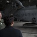 Senator Schatz Visits Marine Corps Base Hawaii