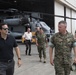 Senator Schatz Visits Marine Corps Base Hawaii