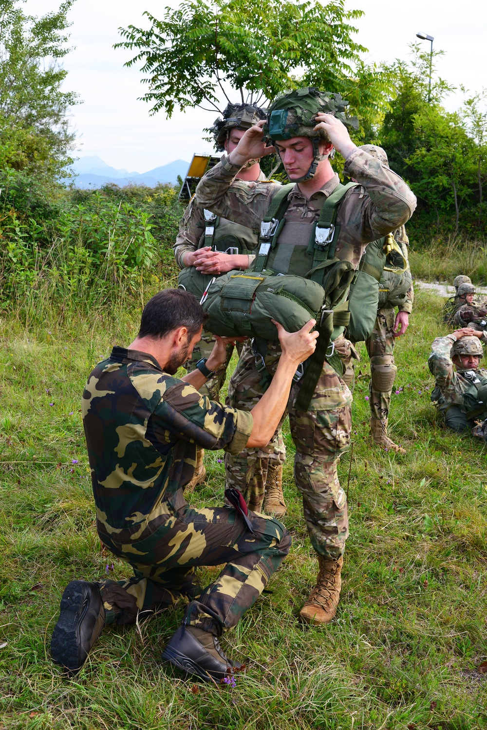 Airborne Operation August 23, 2017.