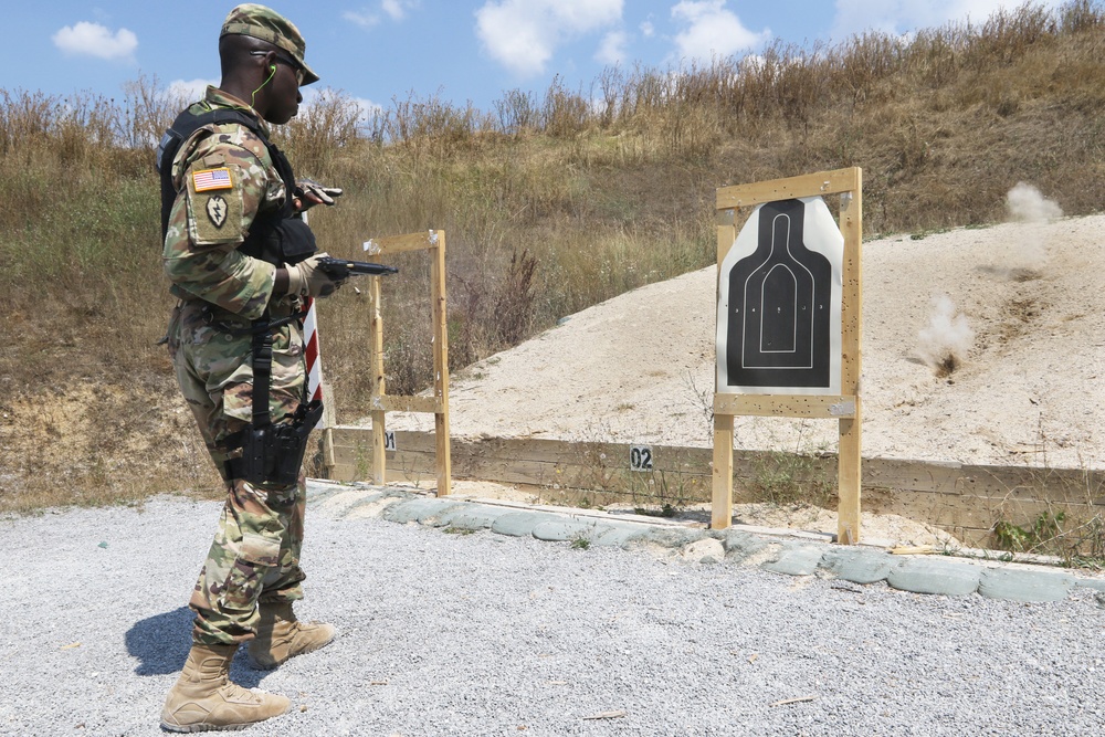 Military Police Conduct New Marksmanship Qualification