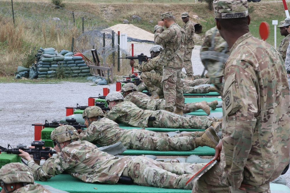 M4 Carbine Qualification