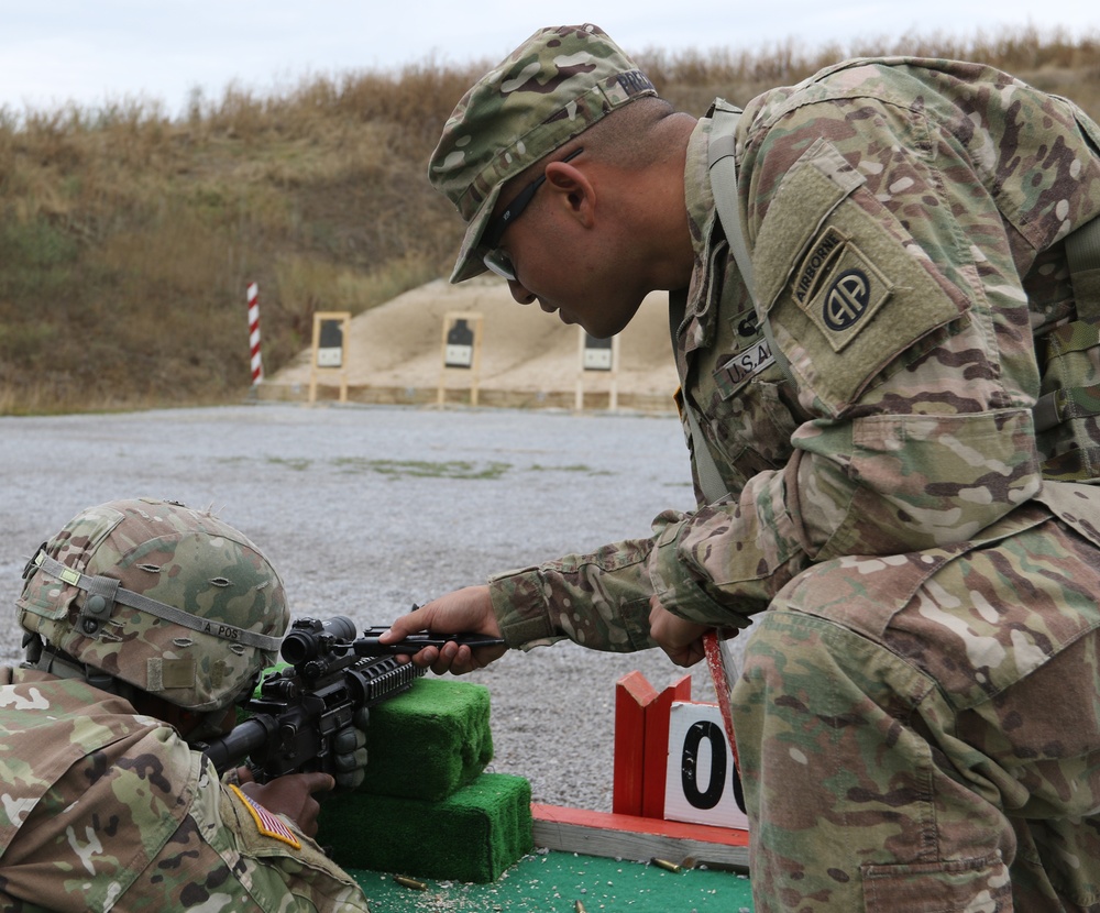 M4 Carbine Qualification