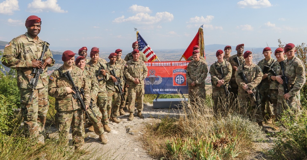 82nd Airborne Division 100th birthday