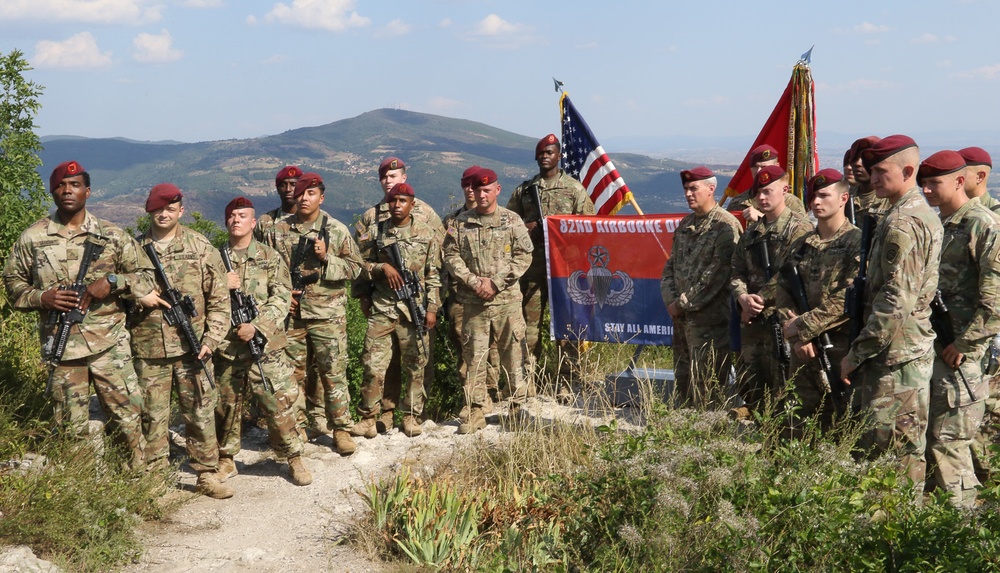 82nd Airborne Division 100th birthday