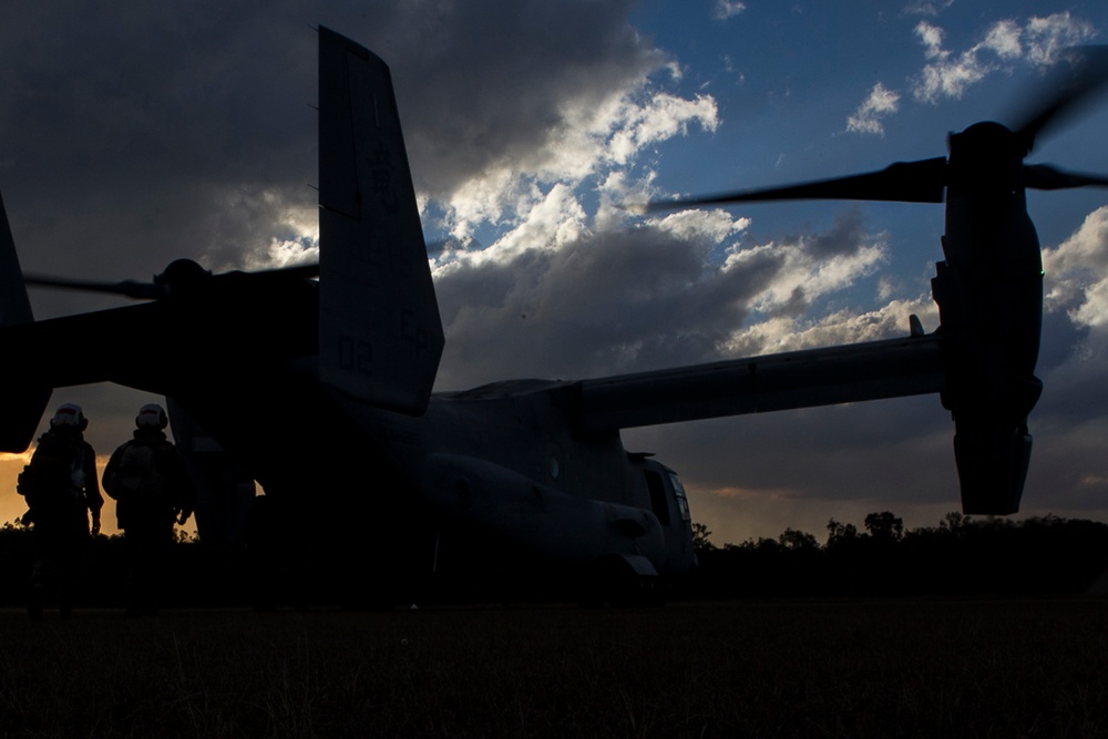 DVIDS - Images - 31st MEU, VMM-265 (Rein.) continue patrol [Image 1 of 8]