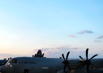 Ramstein Airmen take on night OPS in Romania