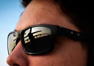 Ramstein Airmen take on night OPS in Romania