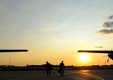 Ramstein Airmen take on night OPS in Romania