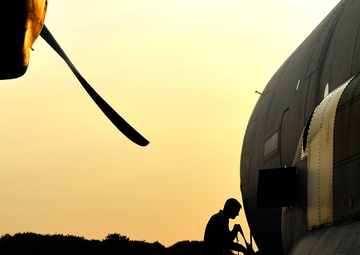 Ramstein Airmen take on night OPS in Romania