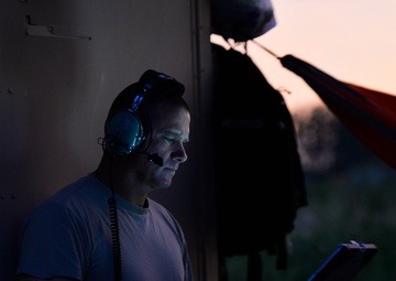 Ramstein Airmen take on night OPS in Romania