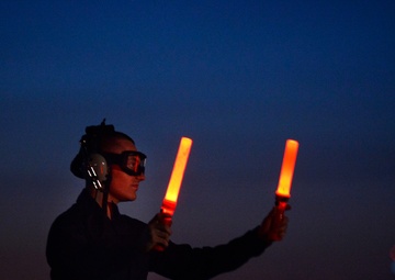 Ramstein Airmen take on night OPS in Romania
