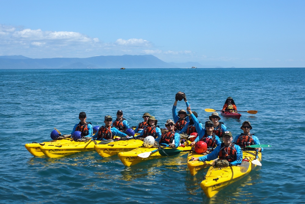 Adventure Training Builds Espirt De Corps between US, Australia, and China