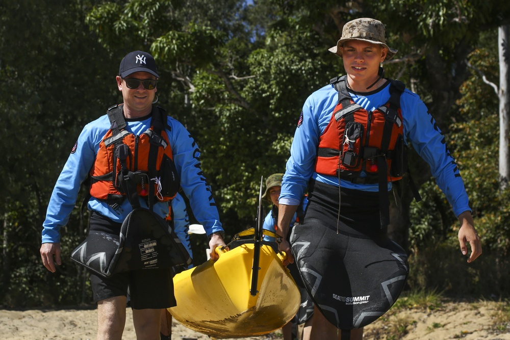 Adventure Training Builds Espirt De Corps between US, Australia, and China