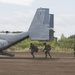 Marines Touch Down in Northern Japan