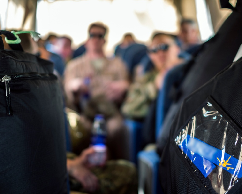 Vehicle operations: Driving force behind 380 AEW mission