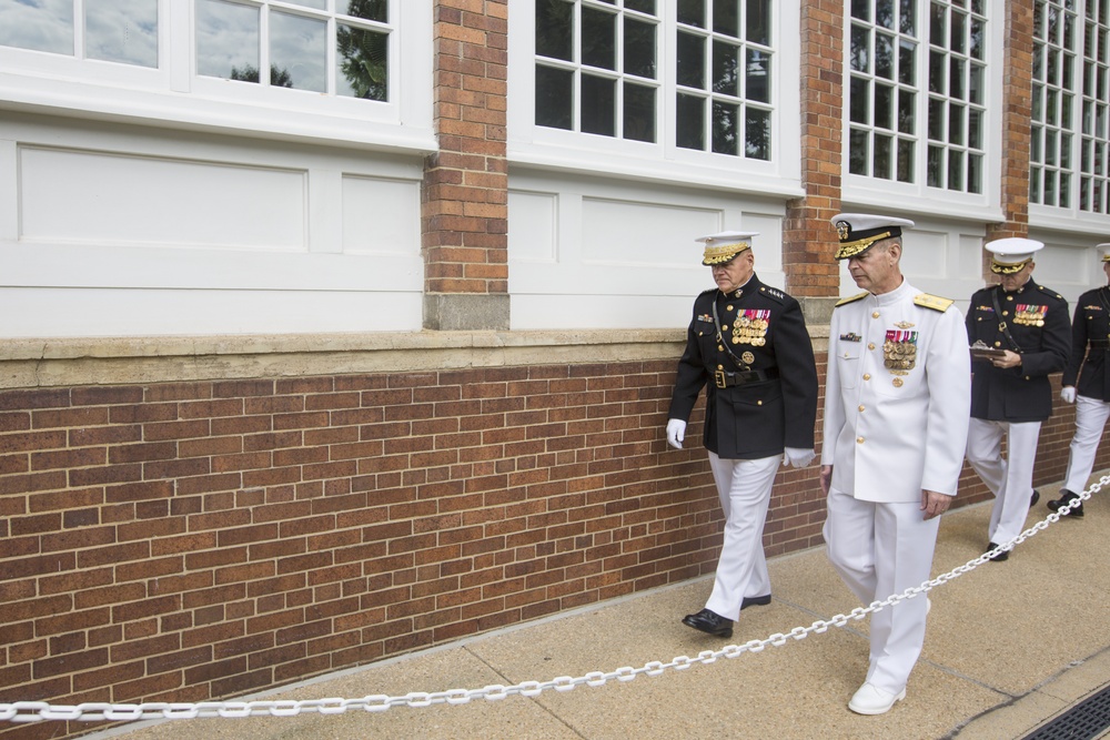 Rear Admiral Stephen M. Pachuta Retirement Ceremony