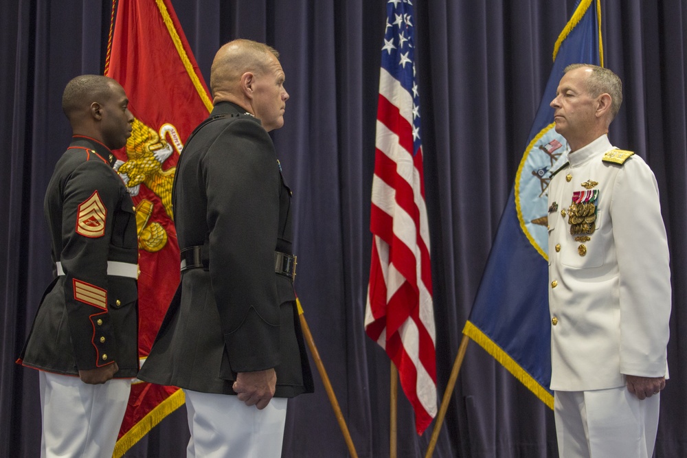 Rear Admiral Stephen M. Pachuta Retirement Ceremony