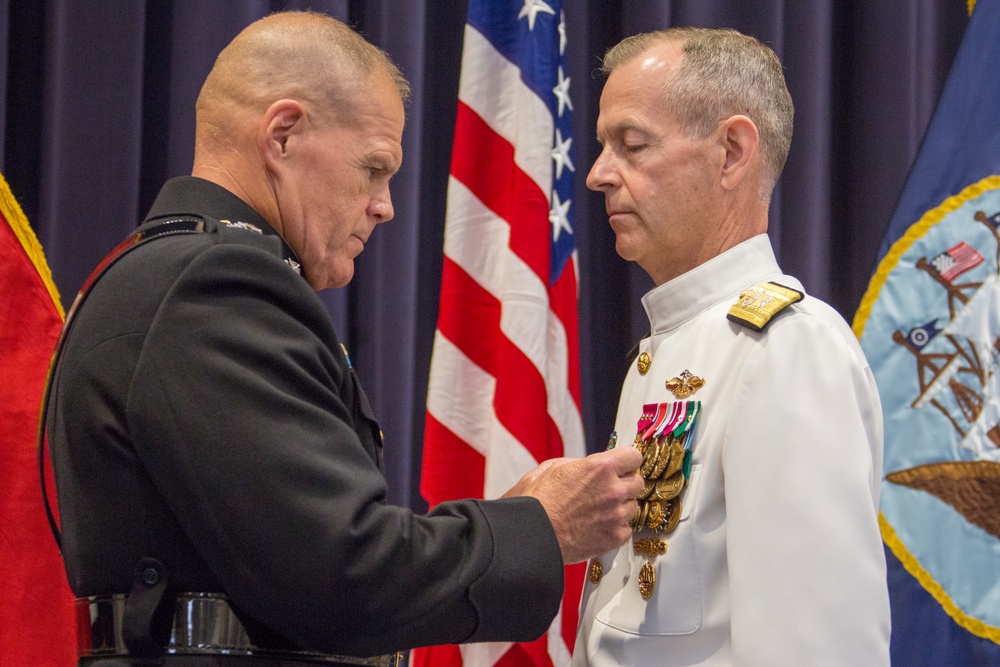 Rear Admiral Stephen M. Pachuta Retirement Ceremony