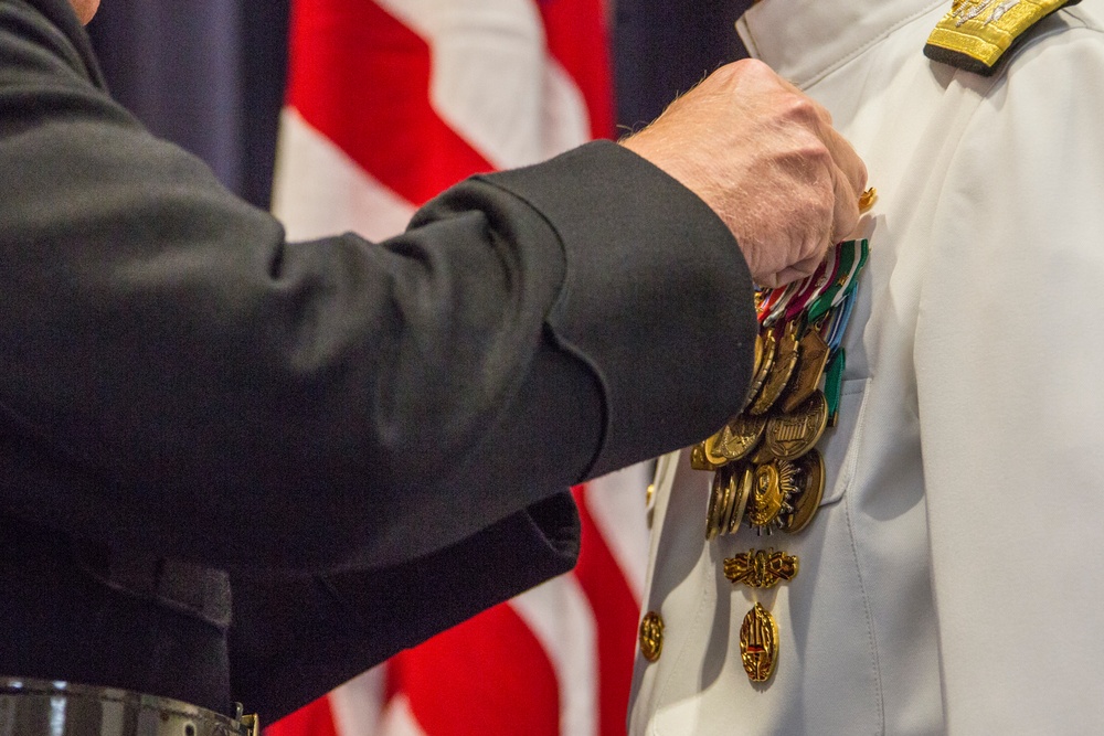 Rear Admiral Stephen M. Pachuta Retirement Ceremony