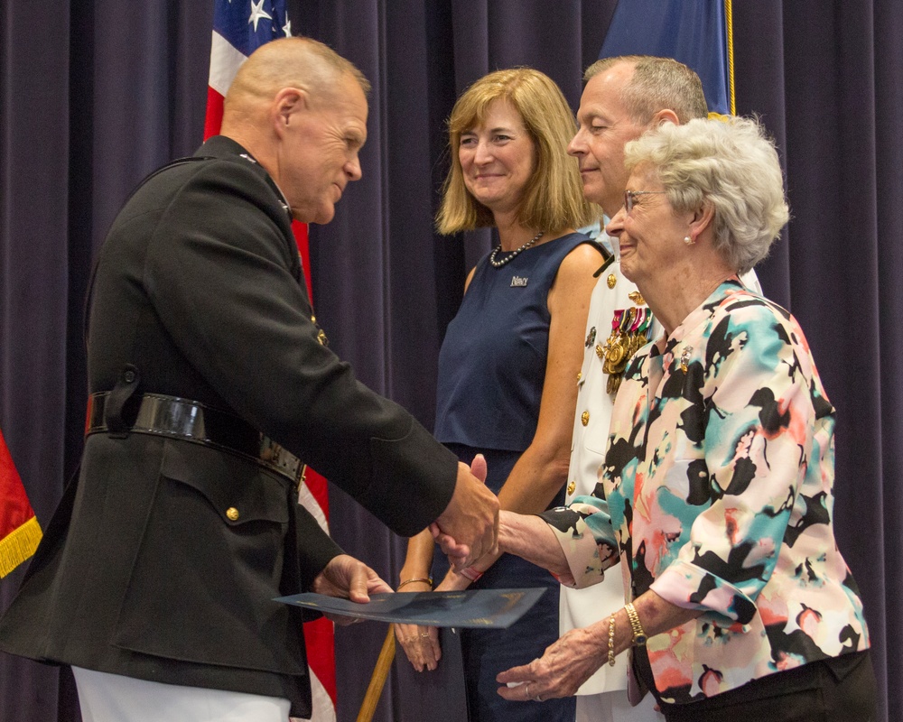 Rear Admiral Stephen M. Pachuta Retirement Ceremony