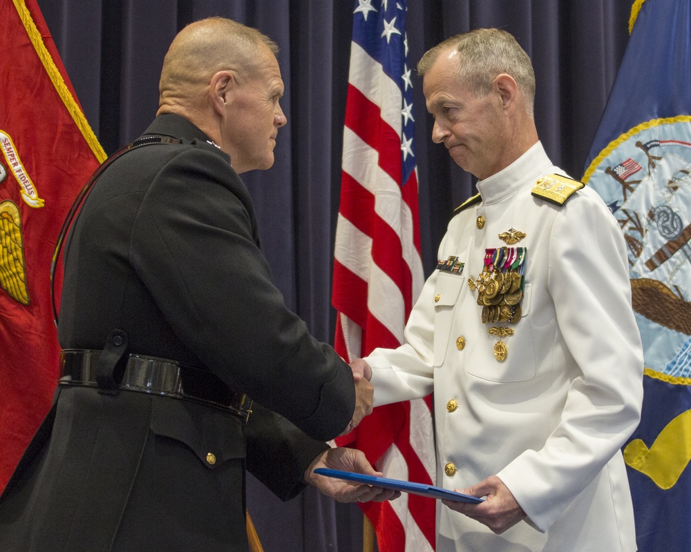 Rear Admiral Stephen M. Pachuta Retirement Ceremony