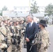 NATO Secretary General and Polish Minister of Defense visit Battle Group Poland