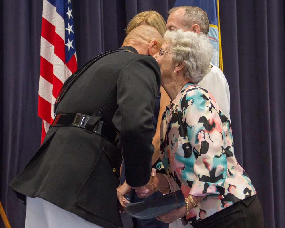 Rear Admiral Stephen M. Pachuta Retirement Ceremony