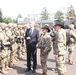 NATO Secretary General and Polish Minister of Defense visit Battle Group Poland